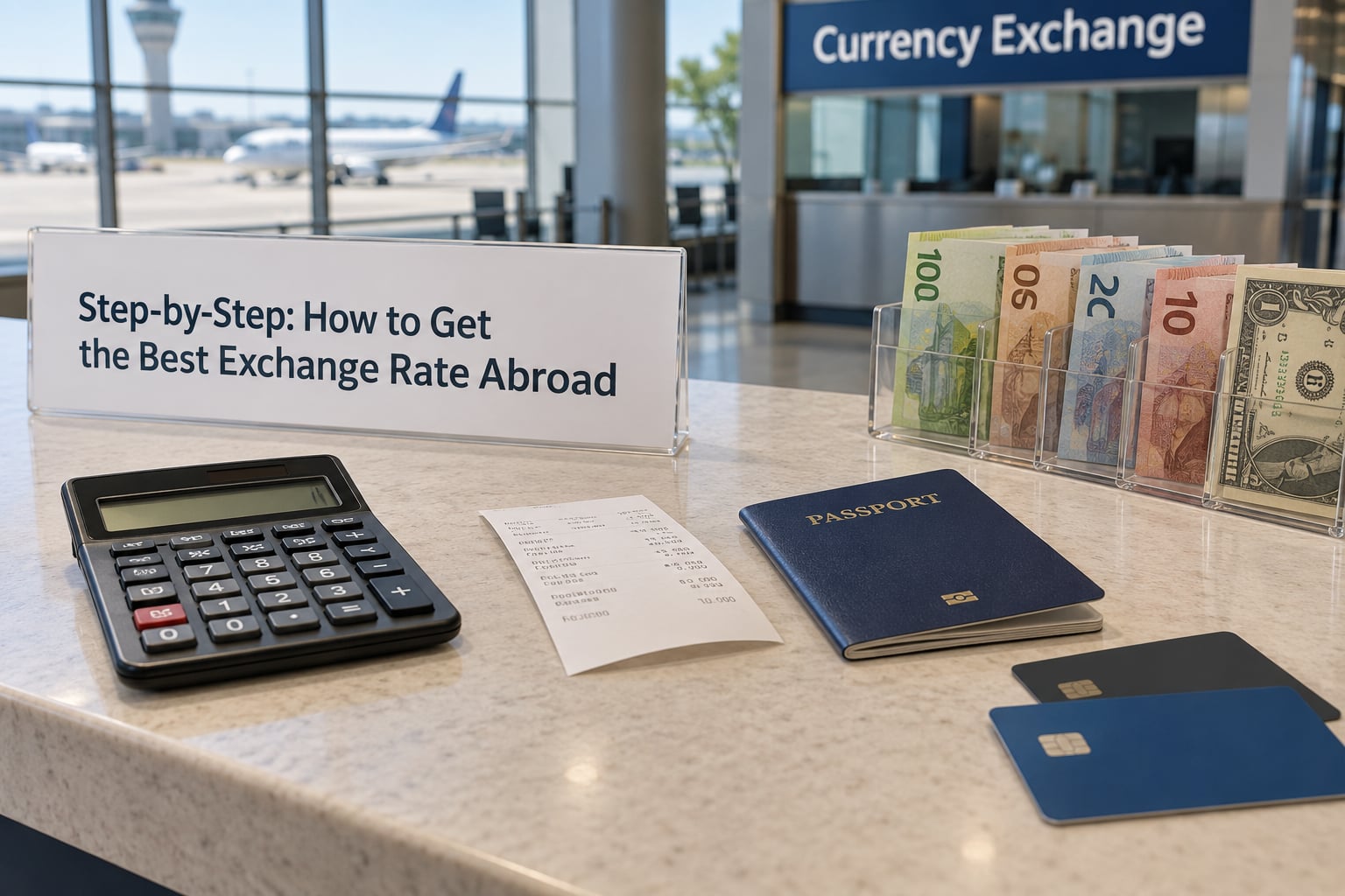 Step-by-Step: How to Get the Best Exchange Rate Abroad