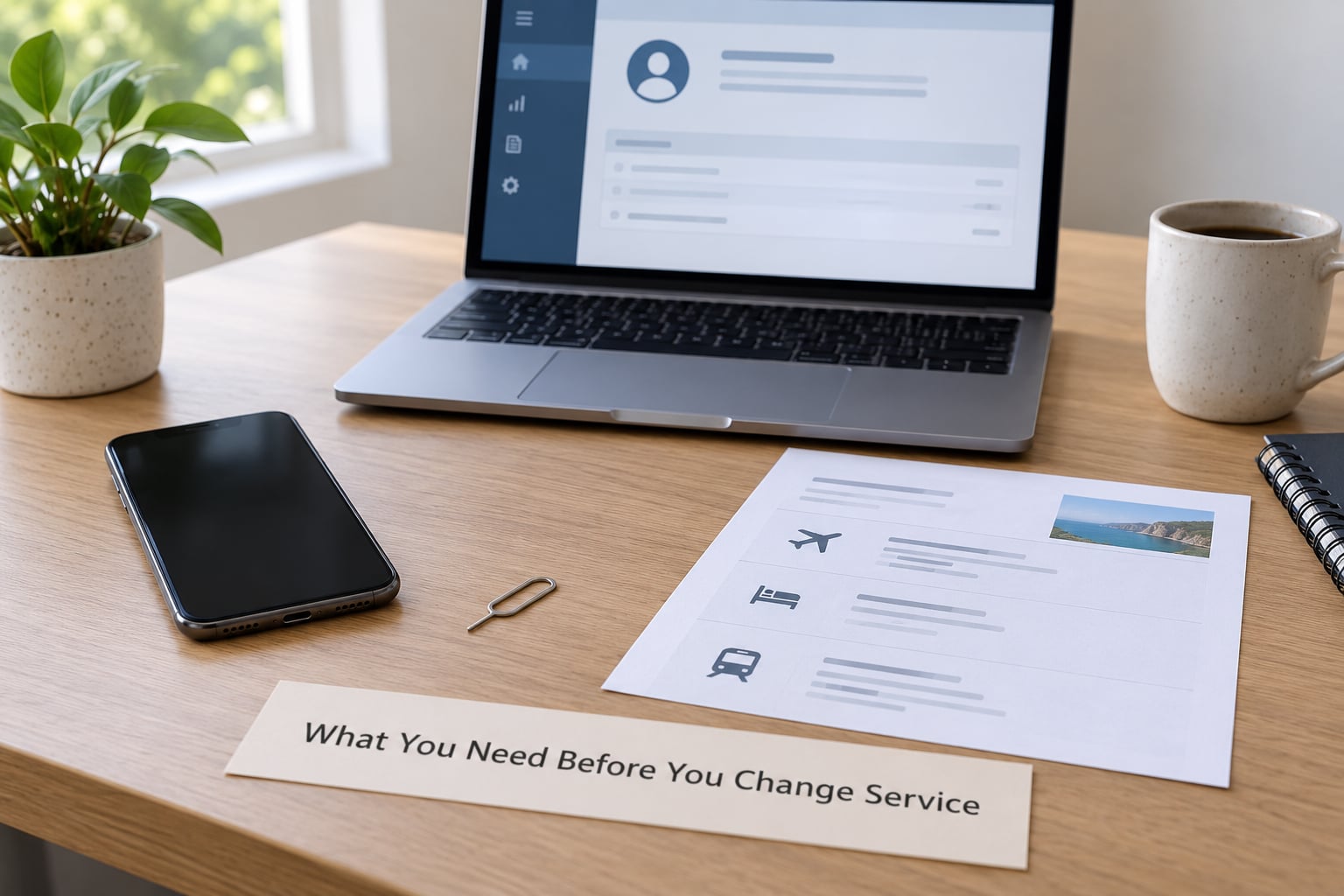 What You Need Before You Change Service