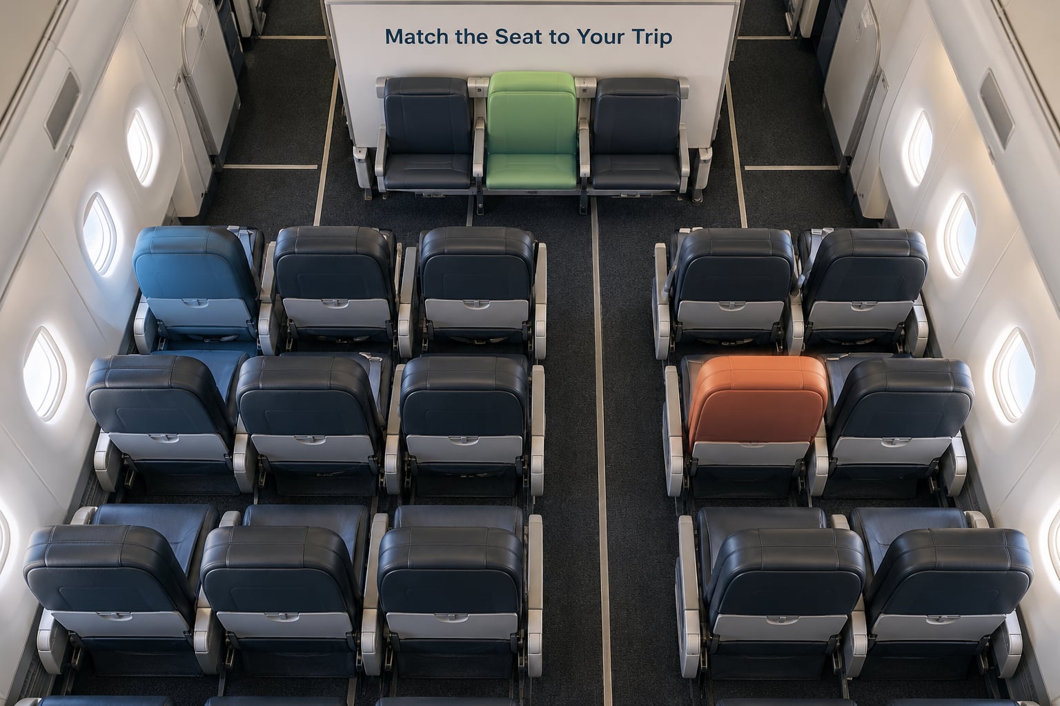 Match the Seat to Your Trip