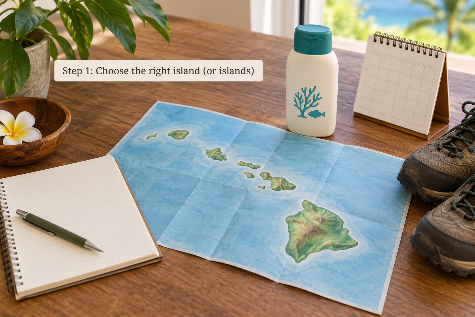 Step 1: Choose the right island (or islands)