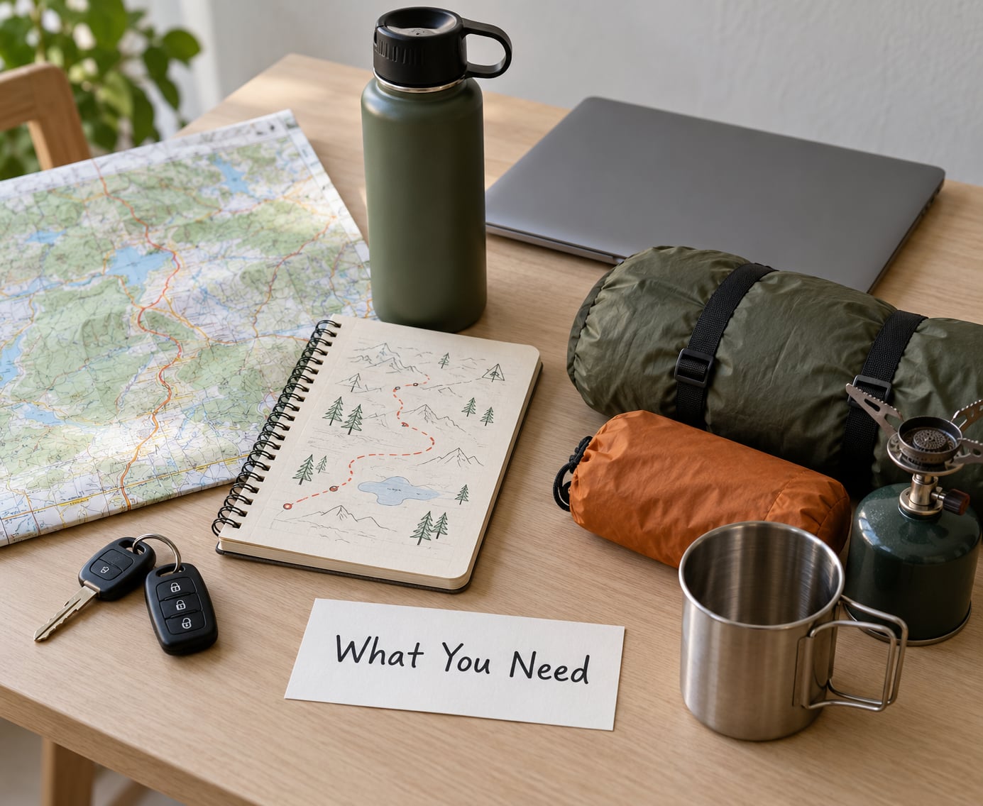 What You Need