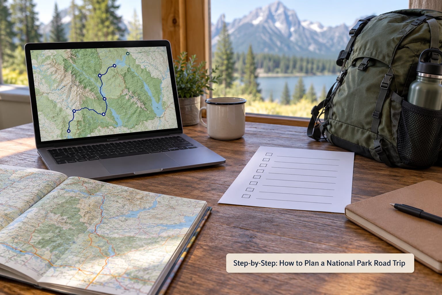 Step-by-Step: How to Plan a National Park Road Trip