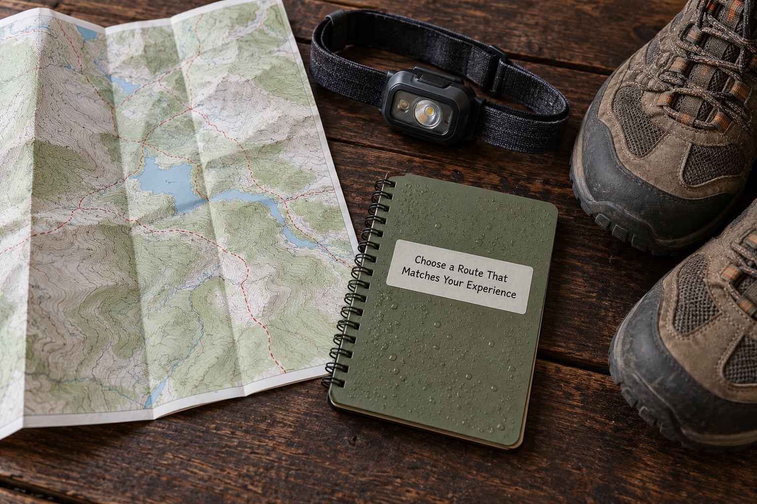 Choose a Route That Matches Your Experience