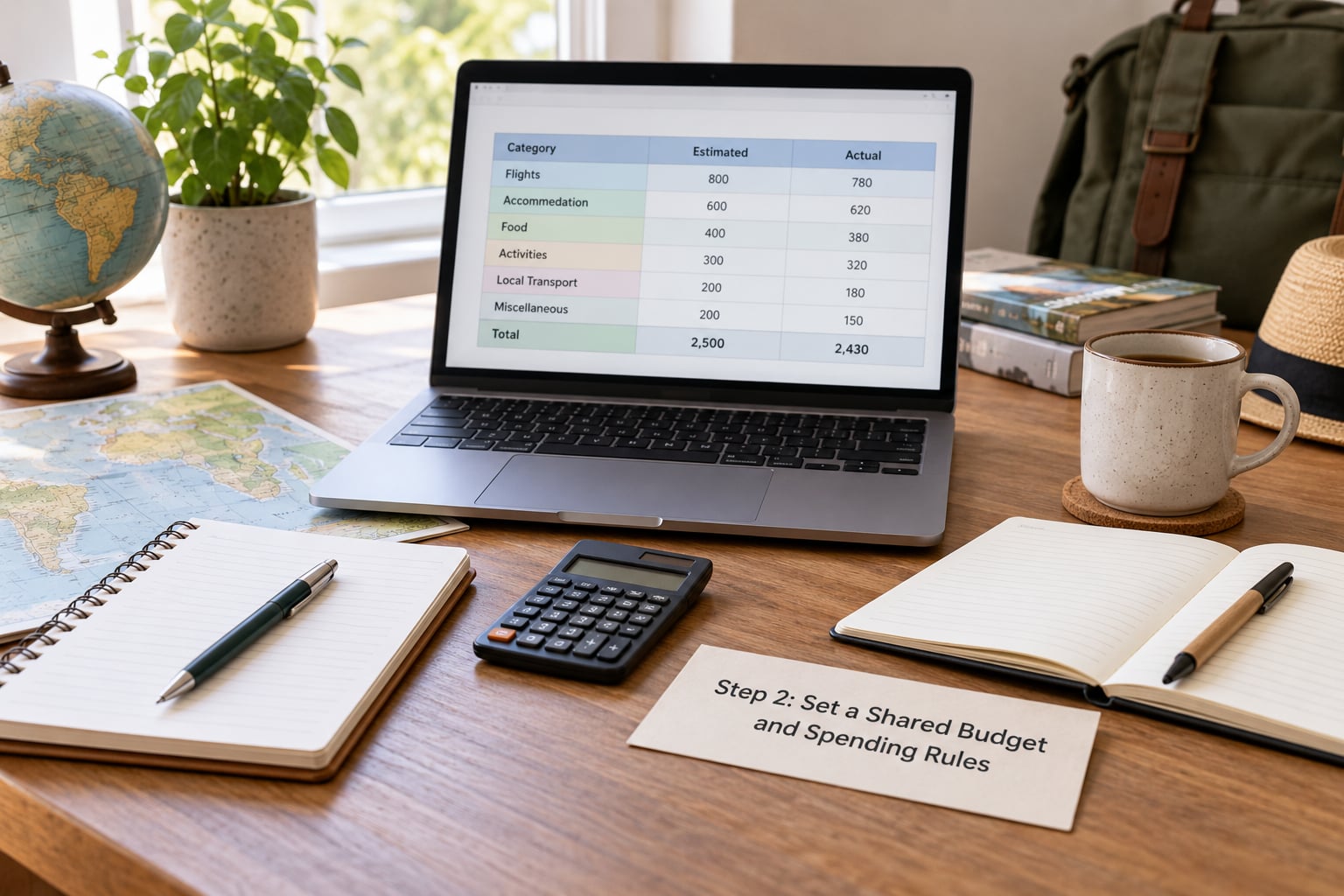 Step 2: Set a Shared Budget and Spending Rules