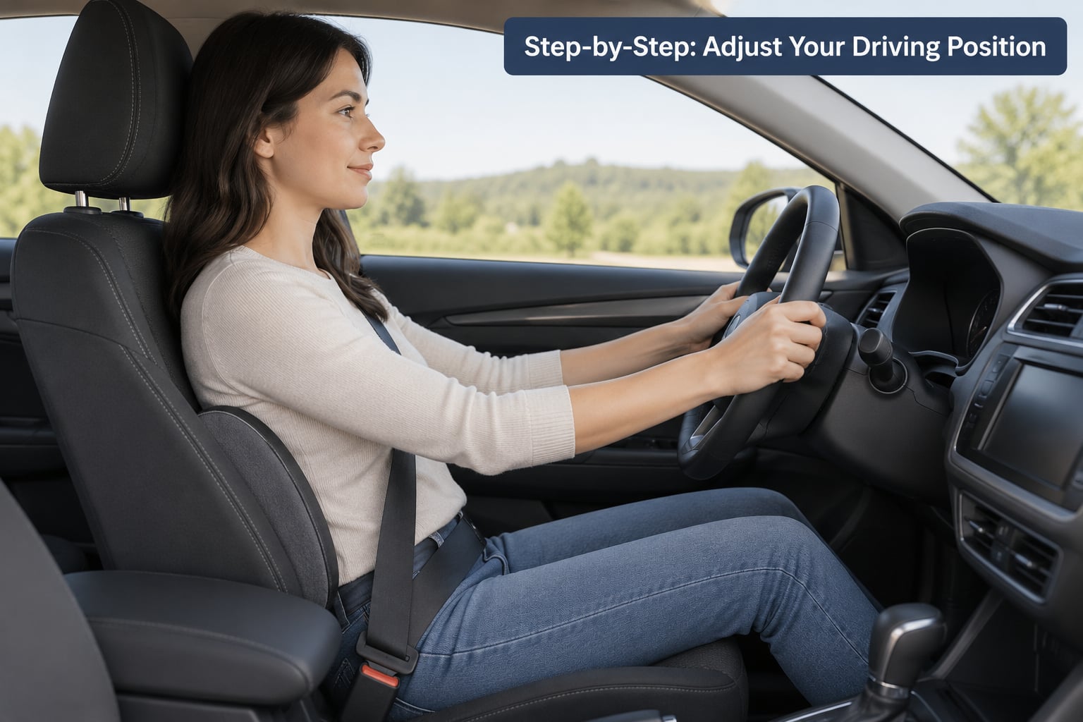 Step-by-Step: Adjust Your Driving Position