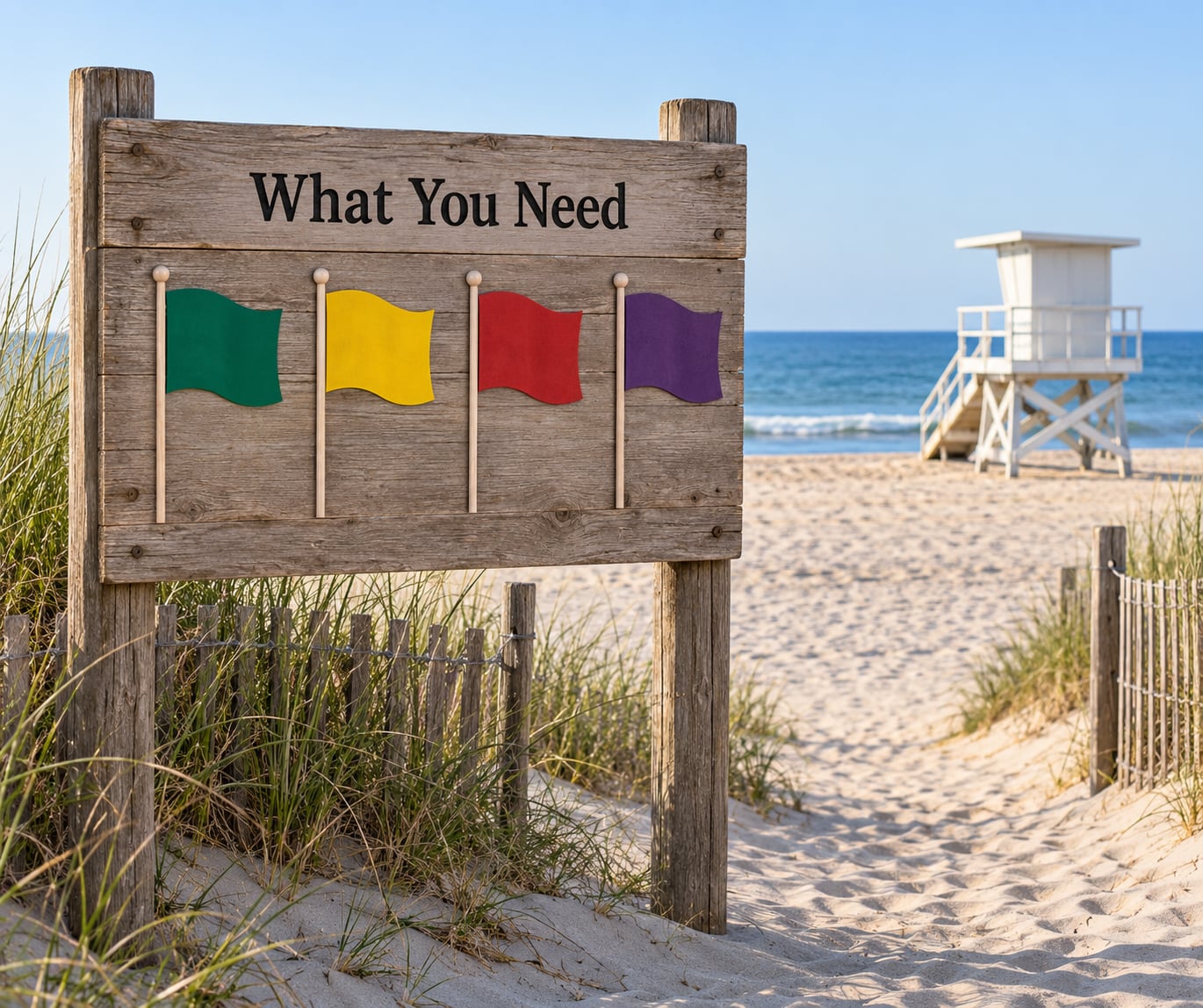 What You Need