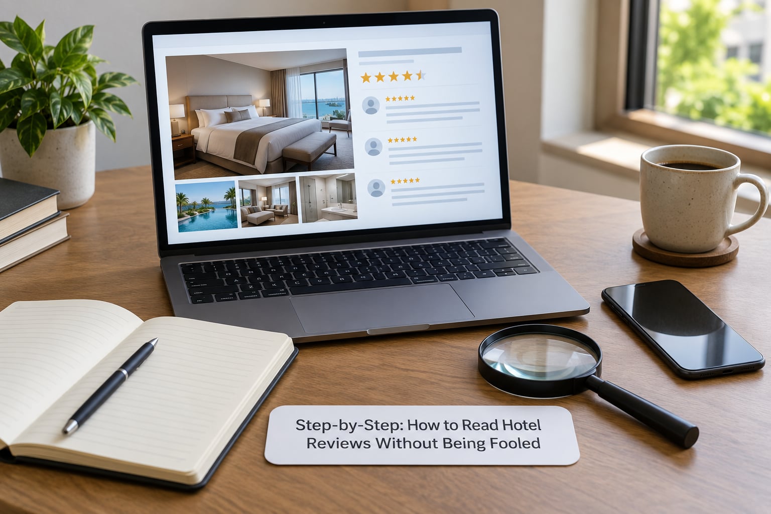Step-by-Step: How to Read Hotel Reviews Without Being Fooled
