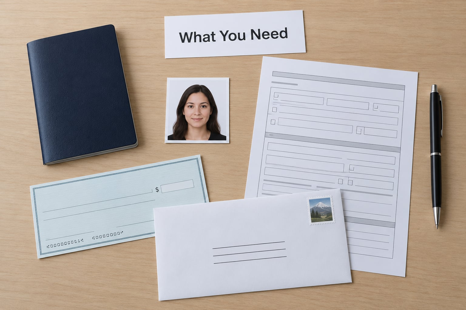 What You Need