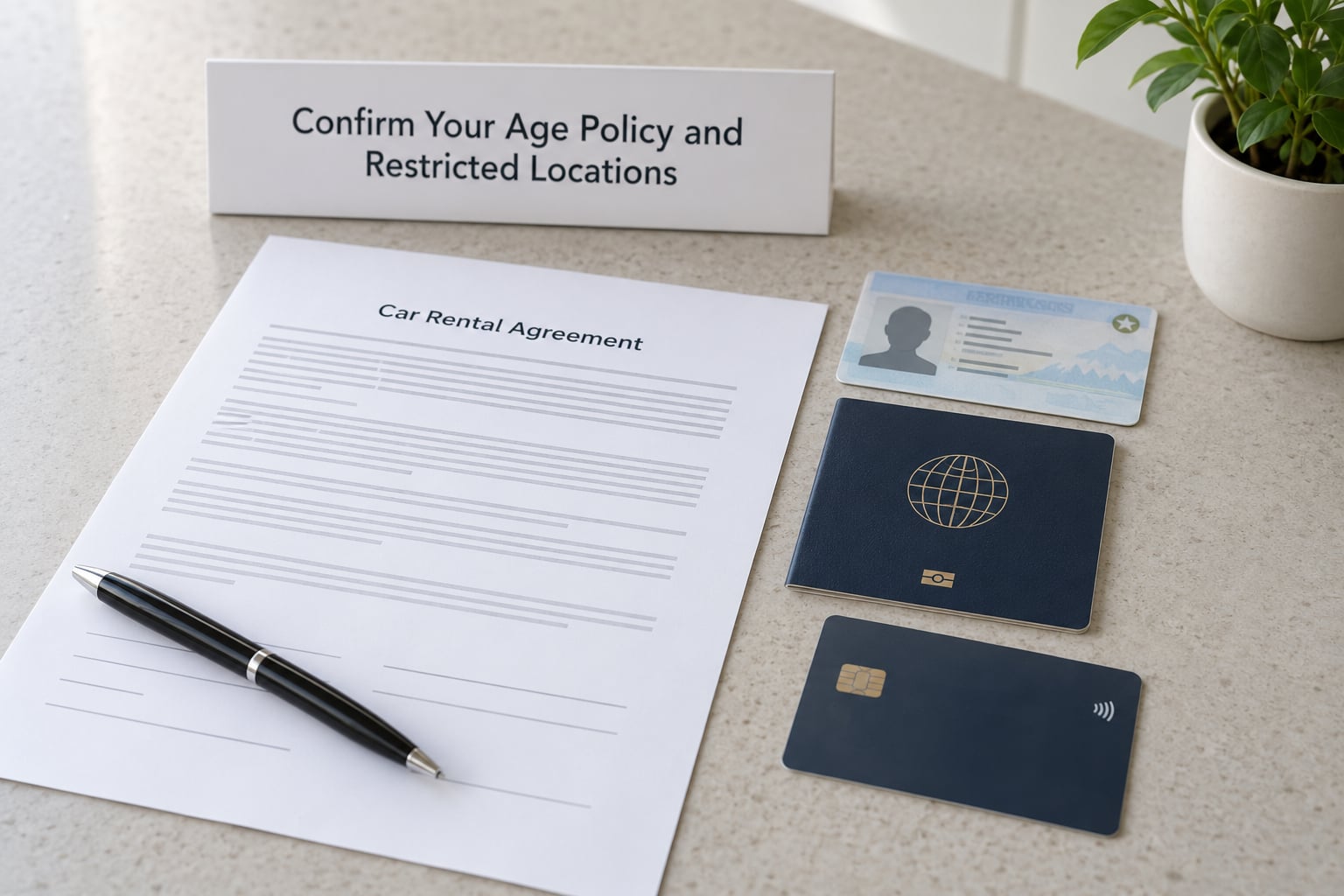 Confirm Your Age Policy and Restricted Locations
