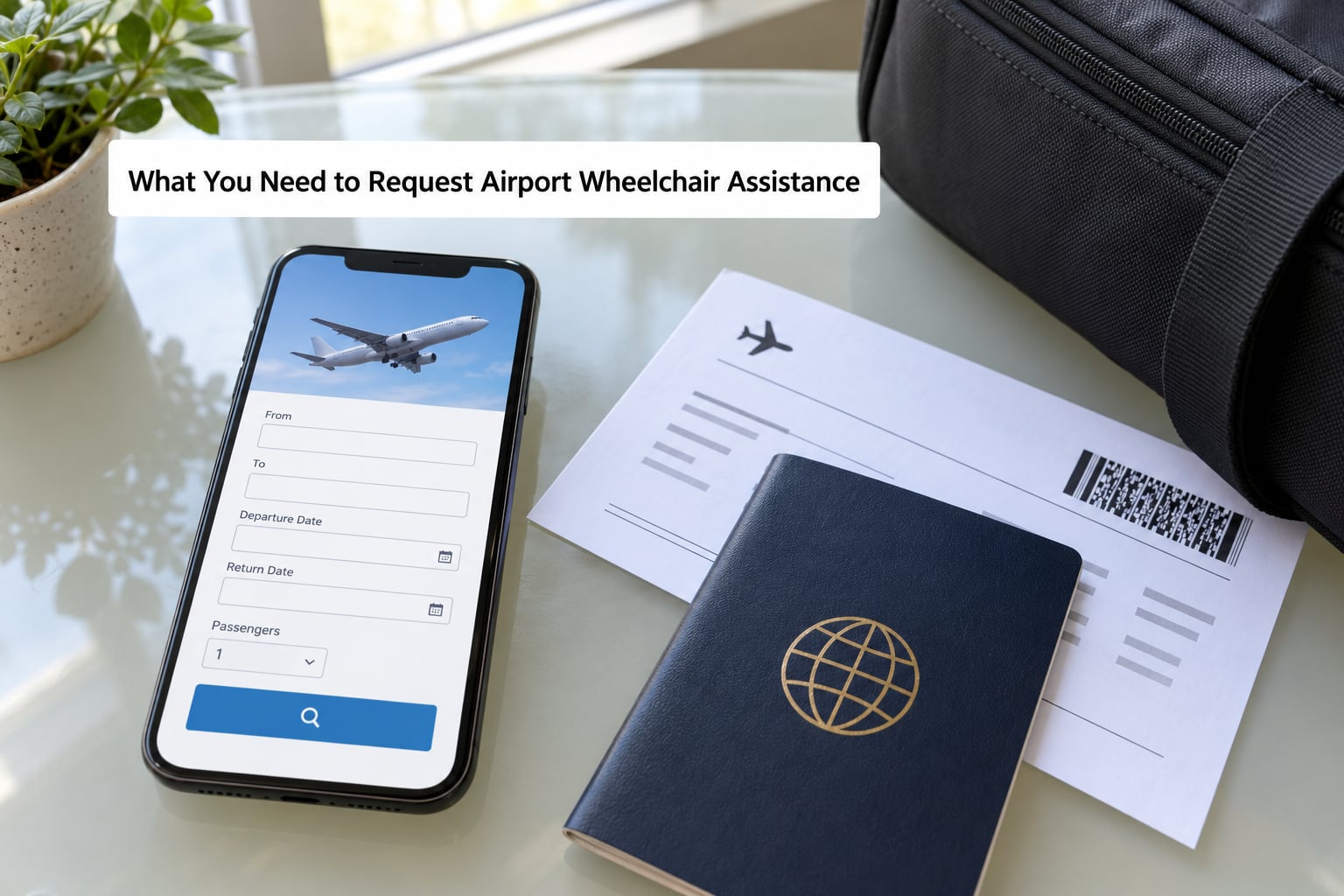 What You Need to Request Airport Wheelchair Assistance