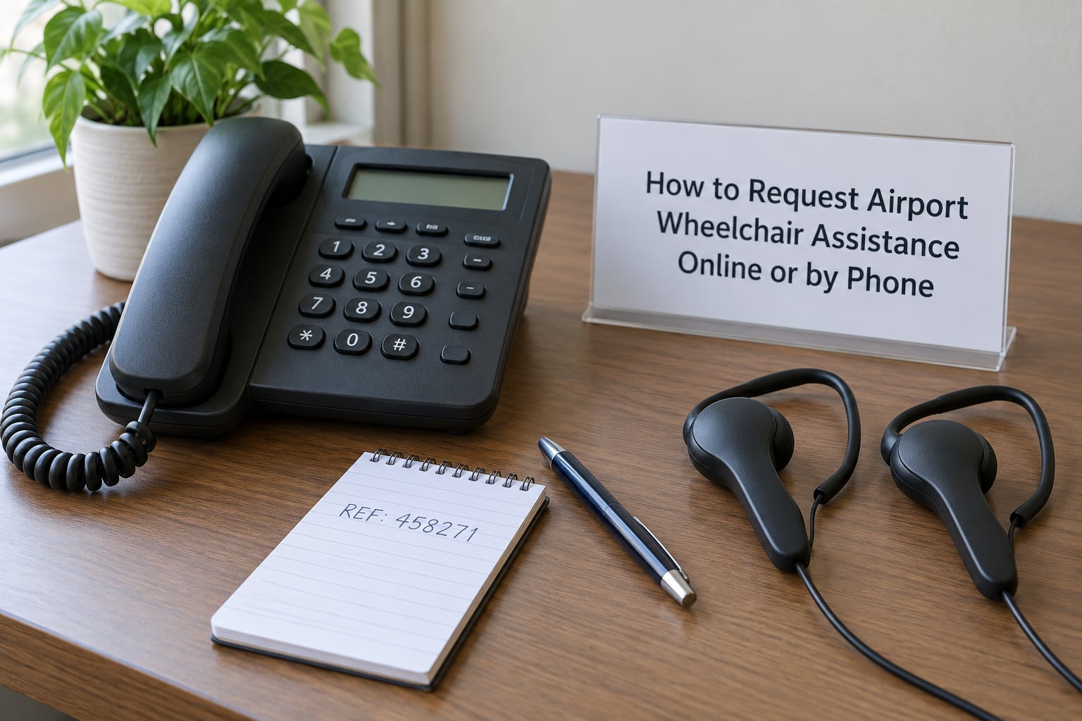 How to Request Airport Wheelchair Assistance Online or by Phone