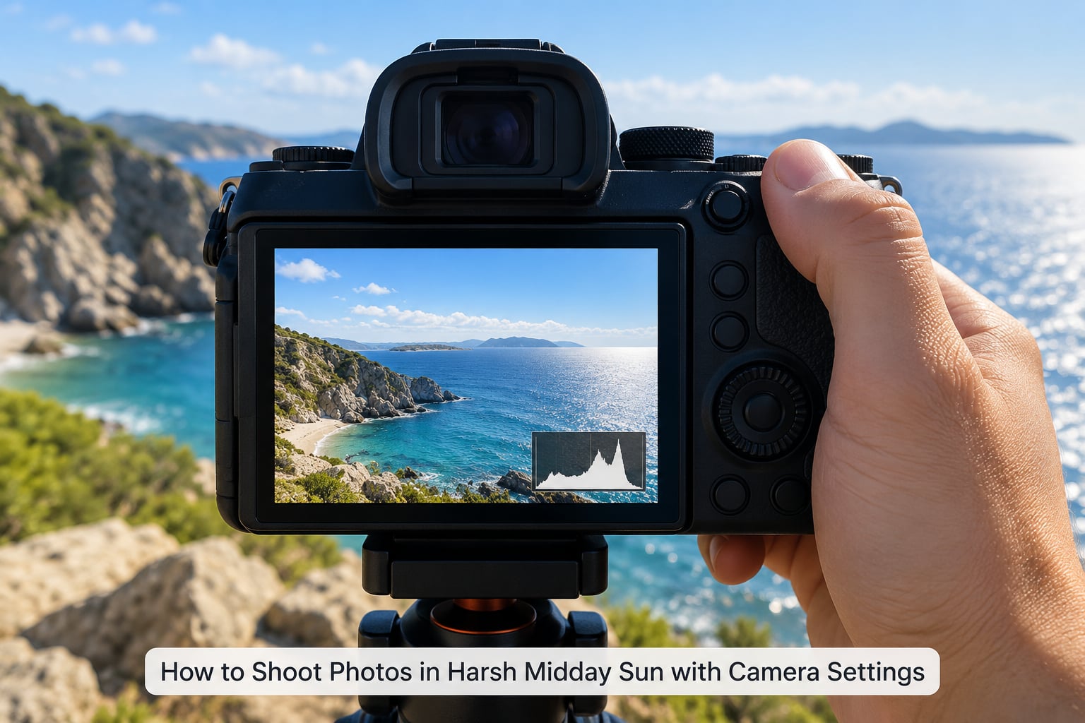 How to Shoot Photos in Harsh Midday Sun with Camera Settings