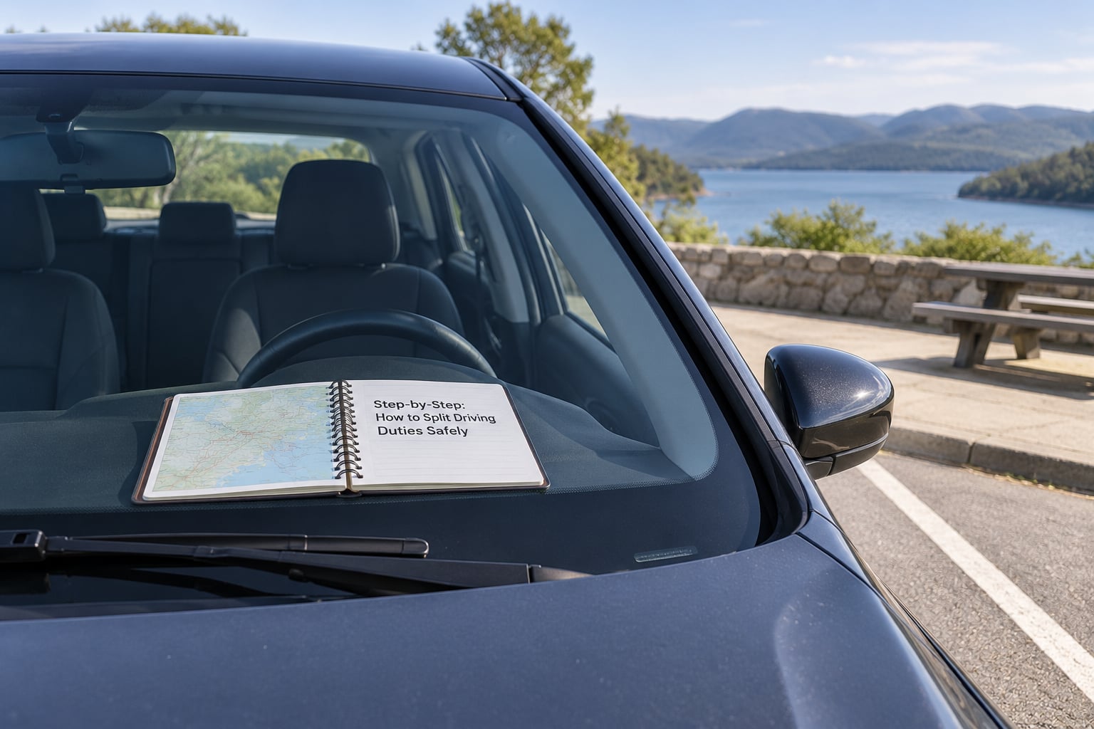 Step-by-Step: How to Split Driving Duties Safely