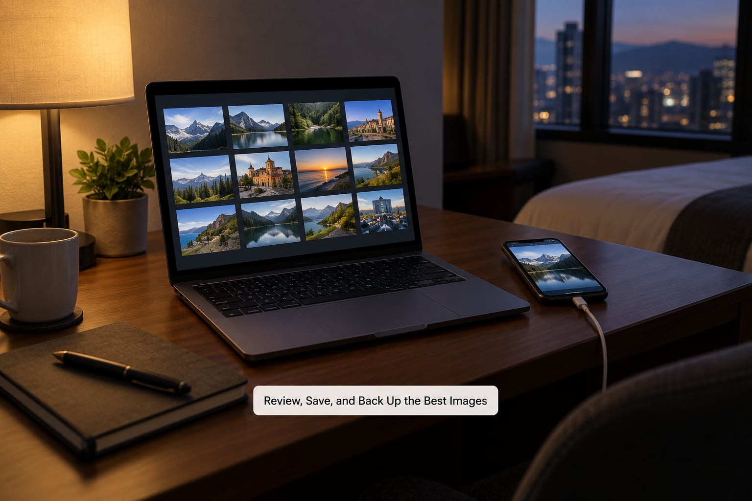Review, Save, and Back Up the Best Images