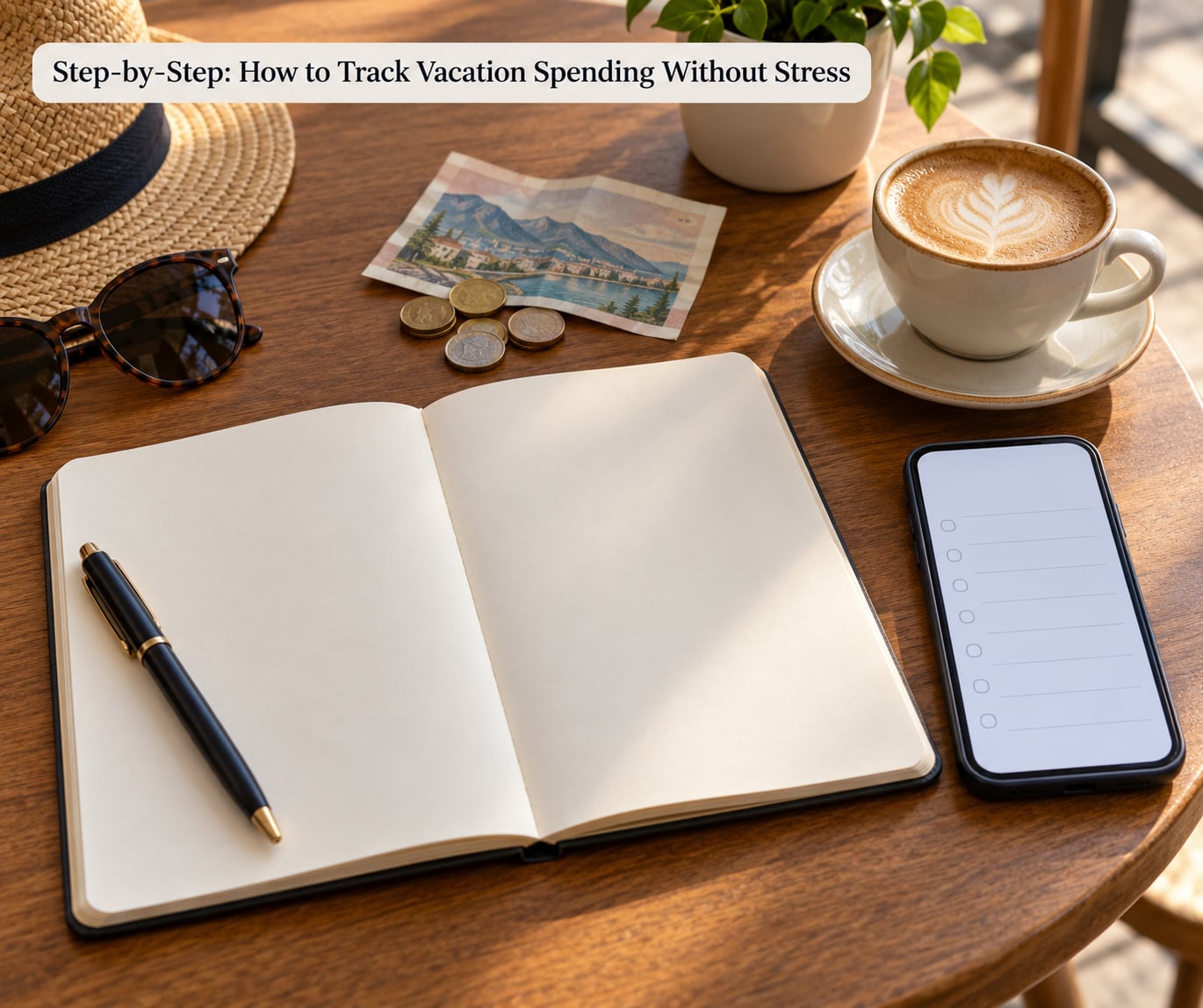 Step-by-Step: How to Track Vacation Spending Without Stress