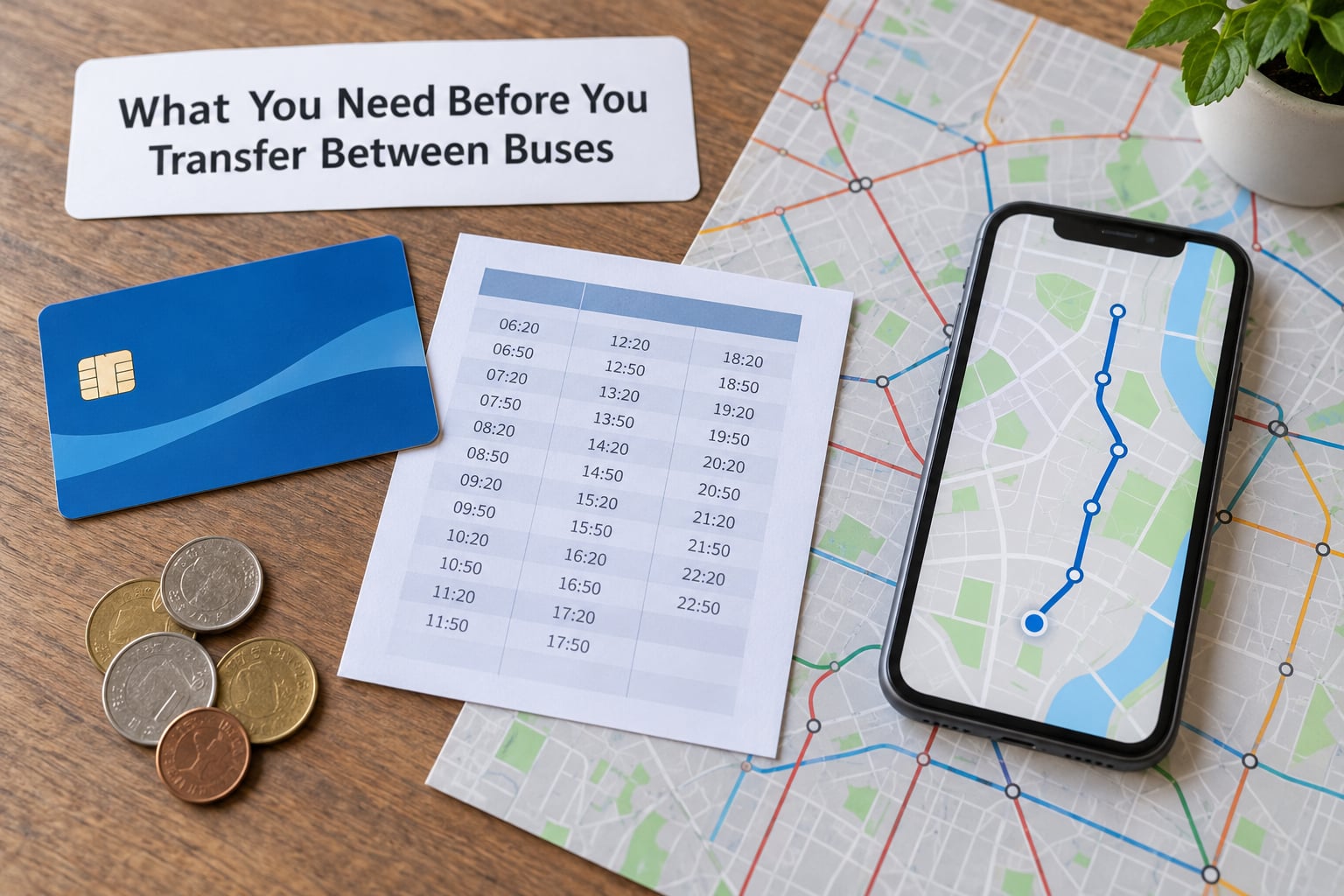 What You Need Before You Transfer Between Buses