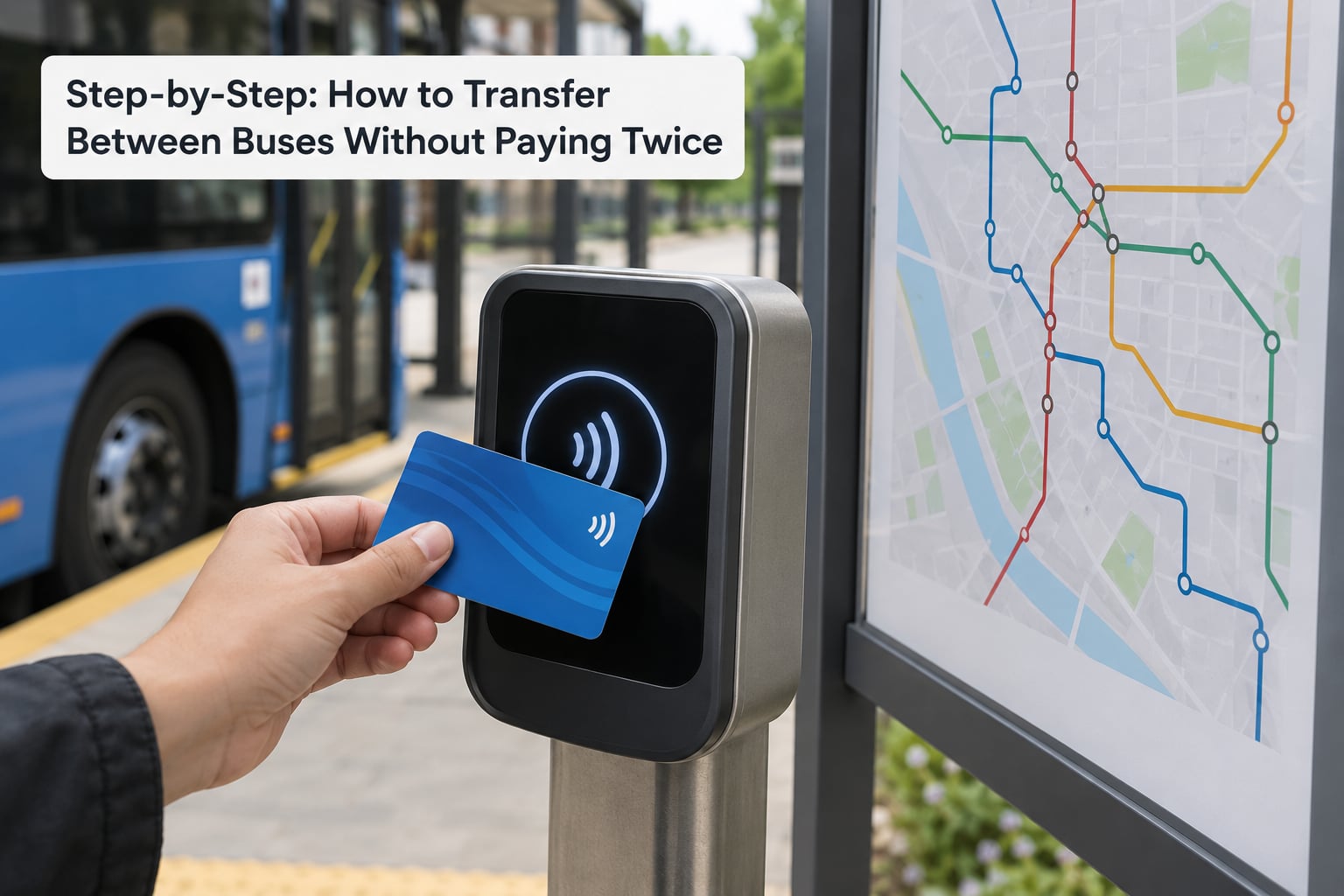 Step-by-Step: How to Transfer Between Buses Without Paying Twice
