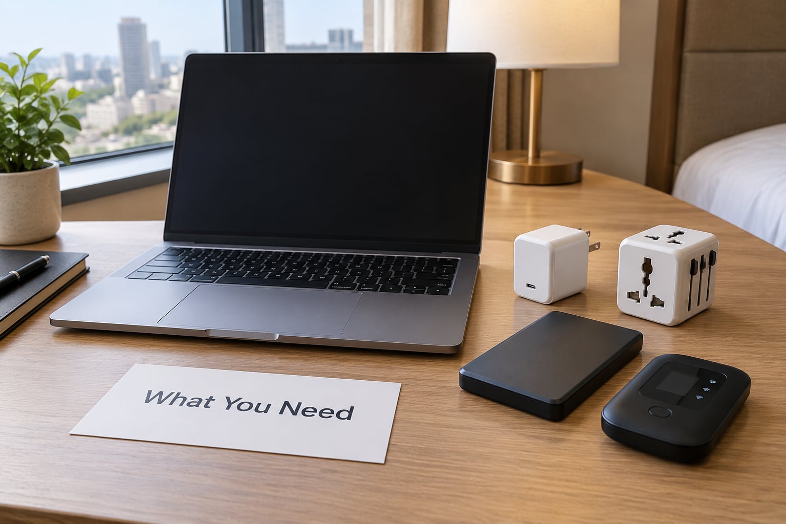 What You Need
