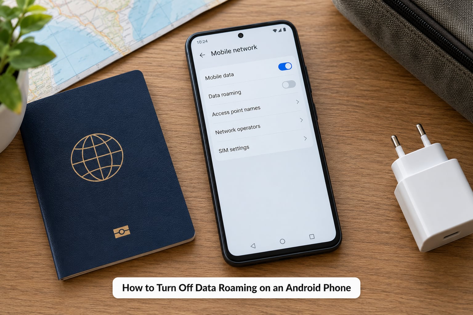 How to Turn Off Data Roaming on an Android Phone
