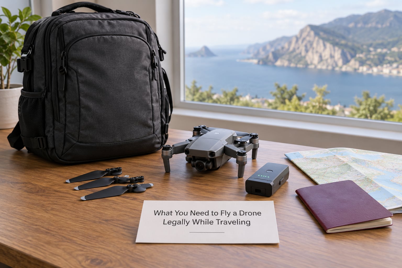 What You Need to Fly a Drone Legally While Traveling