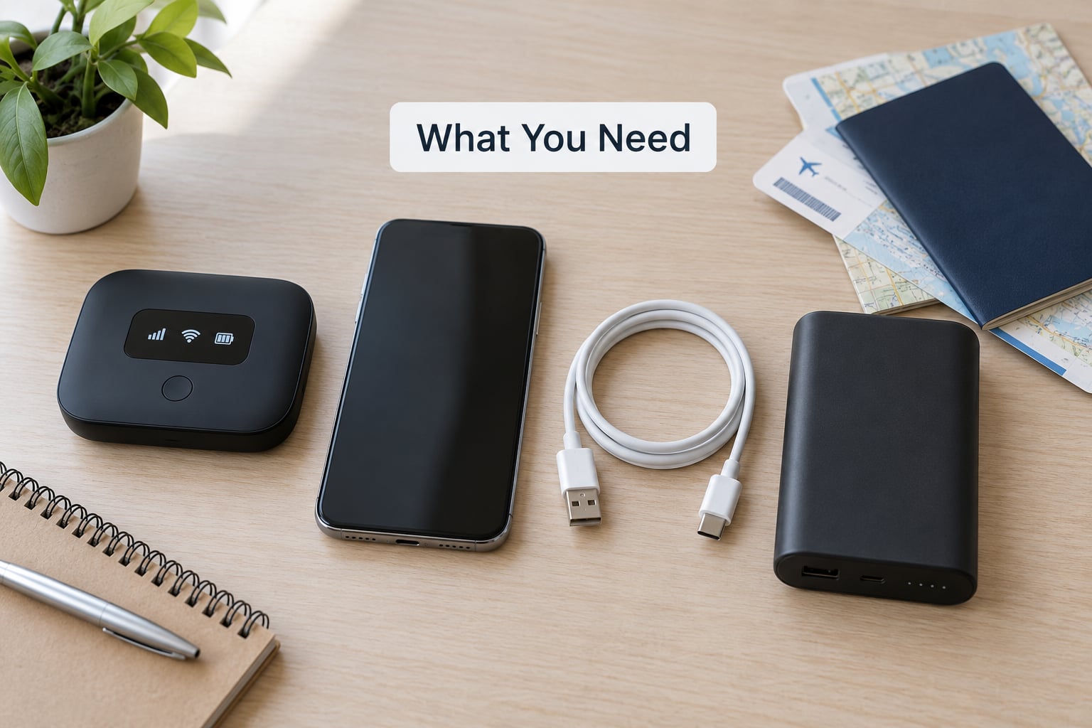 What You Need