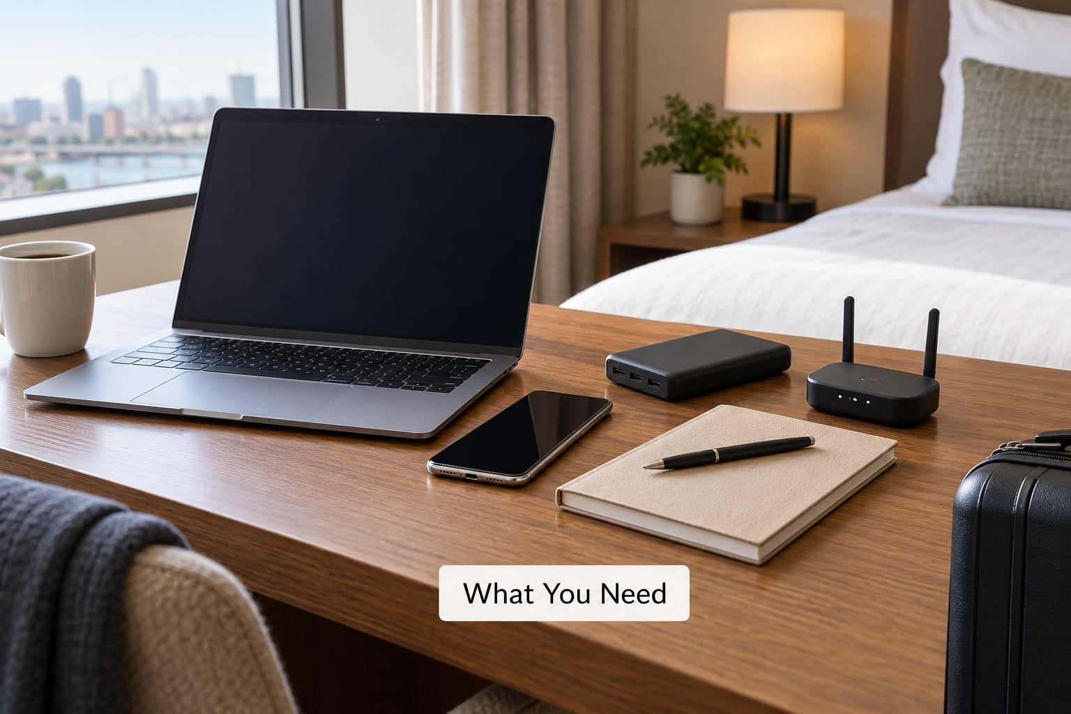 What You Need