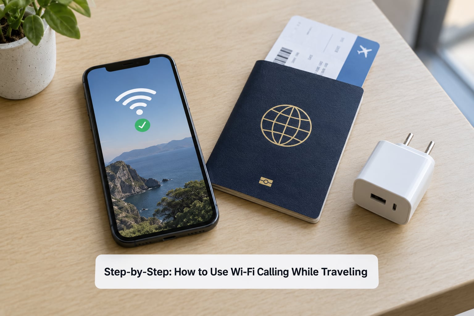 Step-by-Step: How to Use Wi-Fi Calling While Traveling