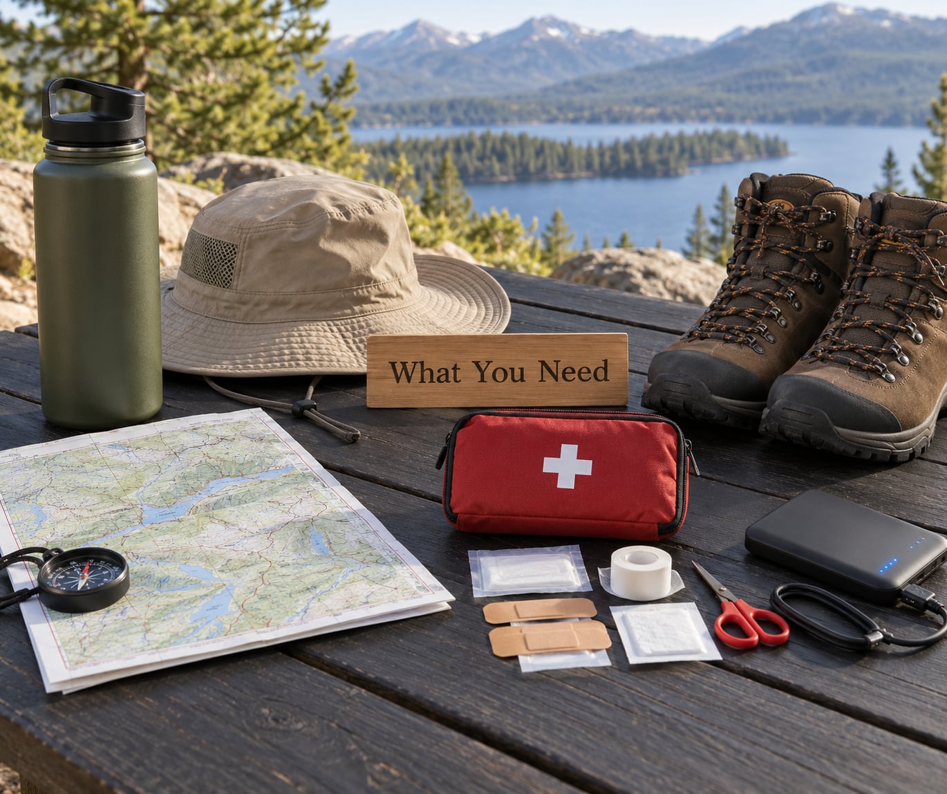 What You Need