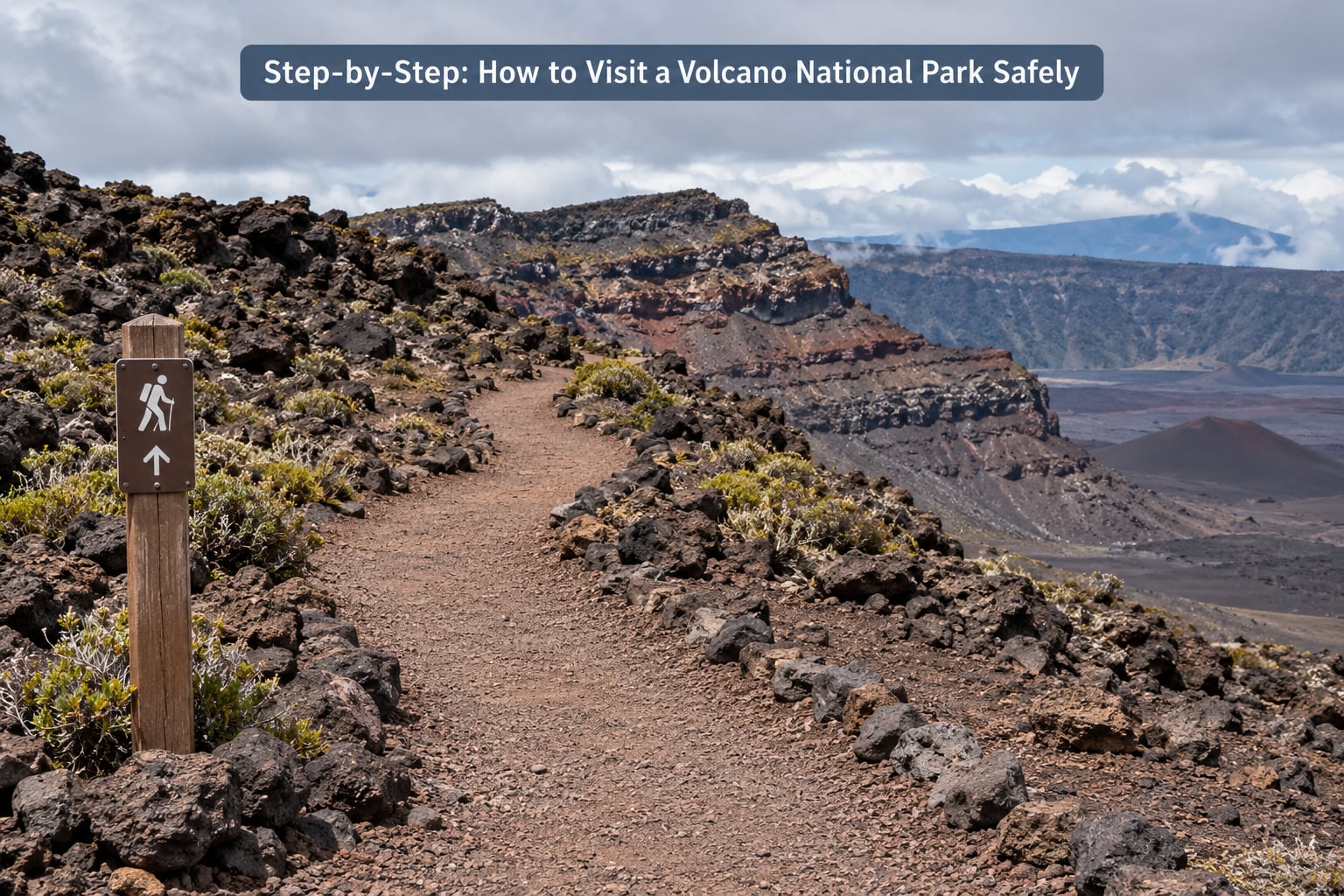 Step-by-Step: How to Visit a Volcano National Park Safely