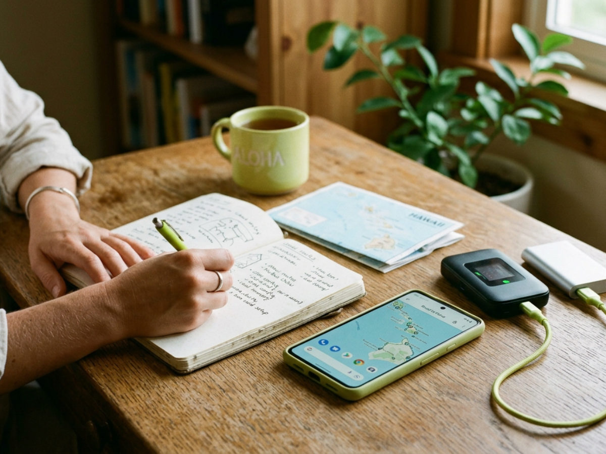A closer look at travel information and practical travel tech — Hawaii trip planning, local transport and connectivity abroad