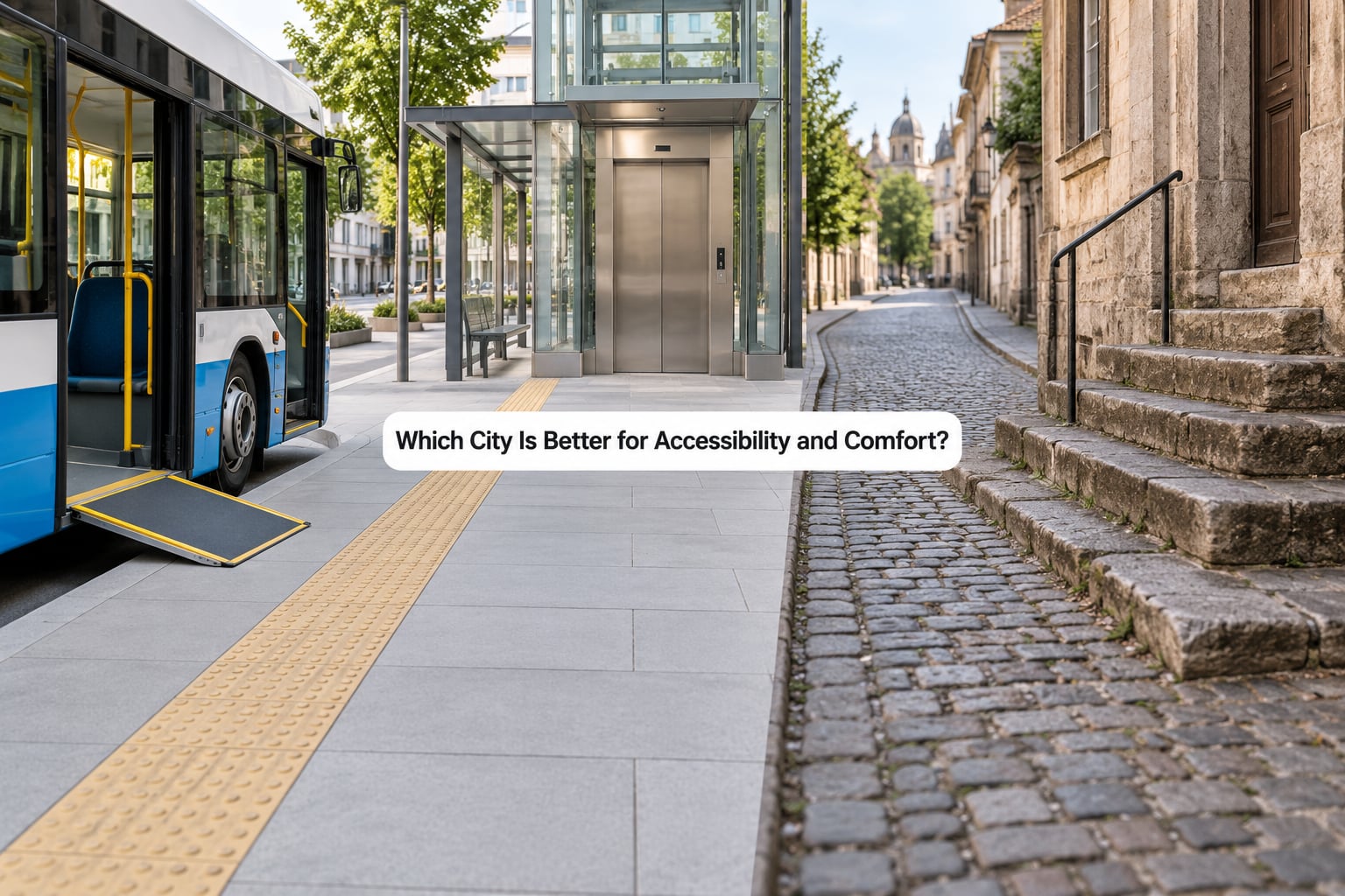 Which City Is Better for Accessibility and Comfort?