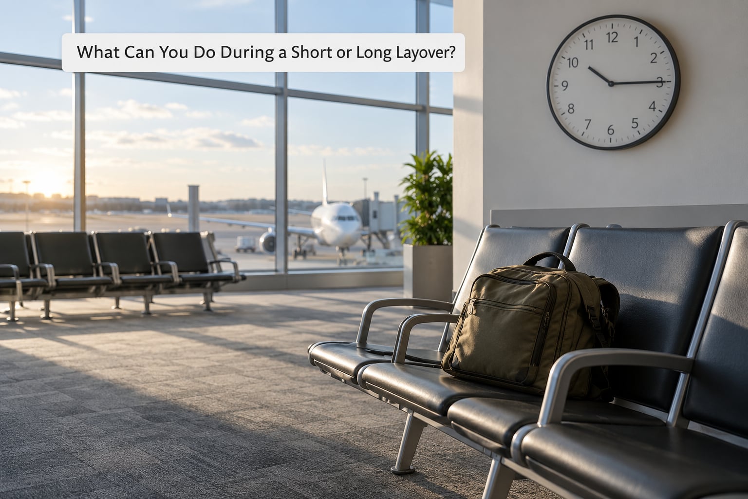 What Can You Do During a Short or Long Layover?