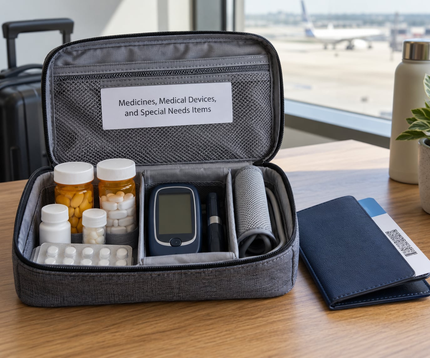Medicines, Medical Devices, and Special Needs Items