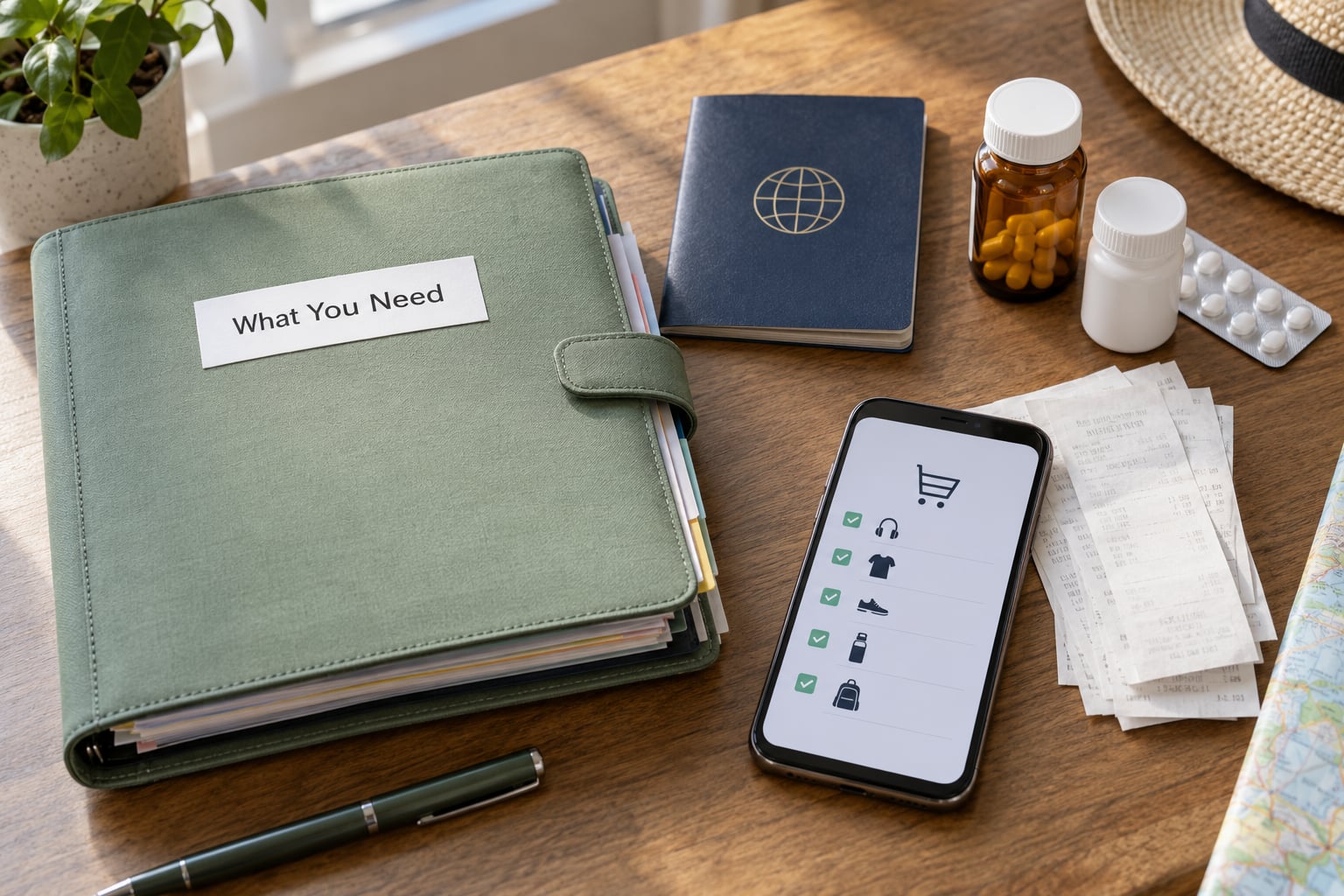 What You Need