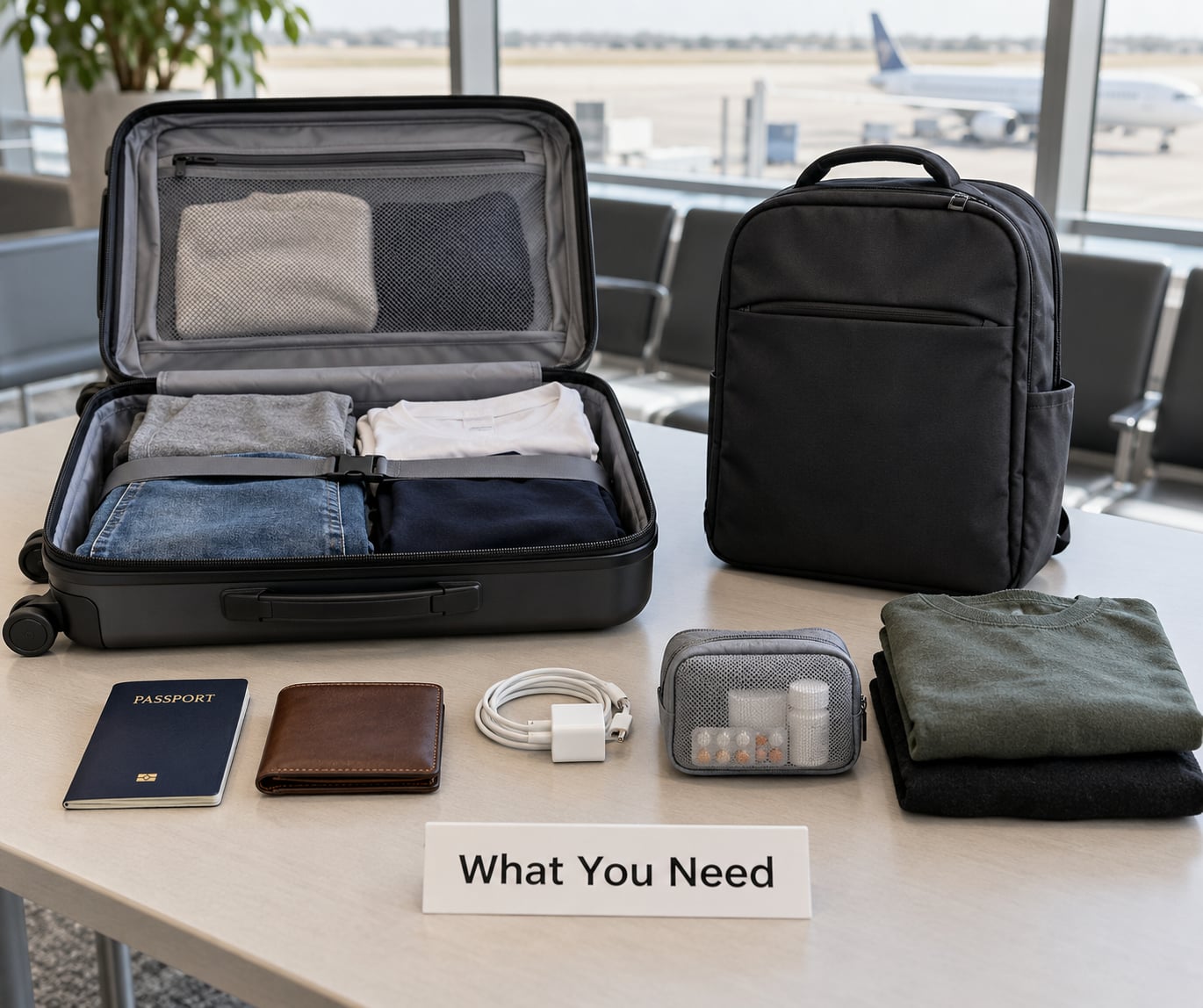 What You Need