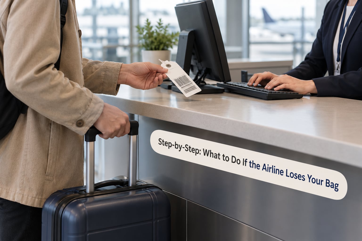 Step-by-Step: What to Do If the Airline Loses Your Bag