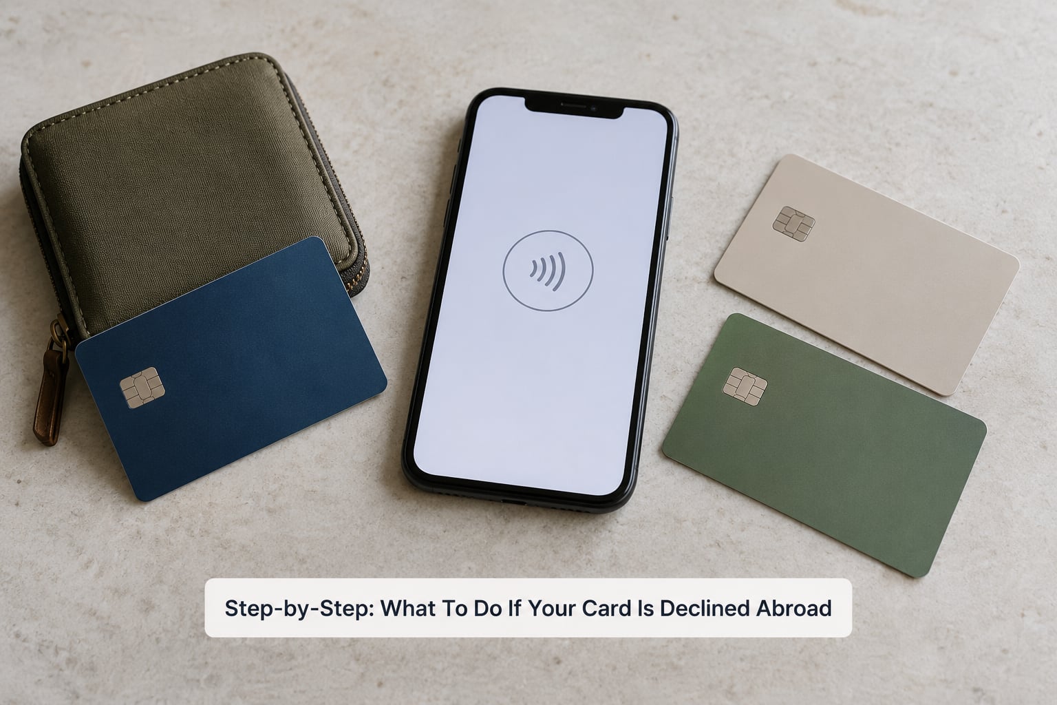 Step-by-Step: What To Do If Your Card Is Declined Abroad