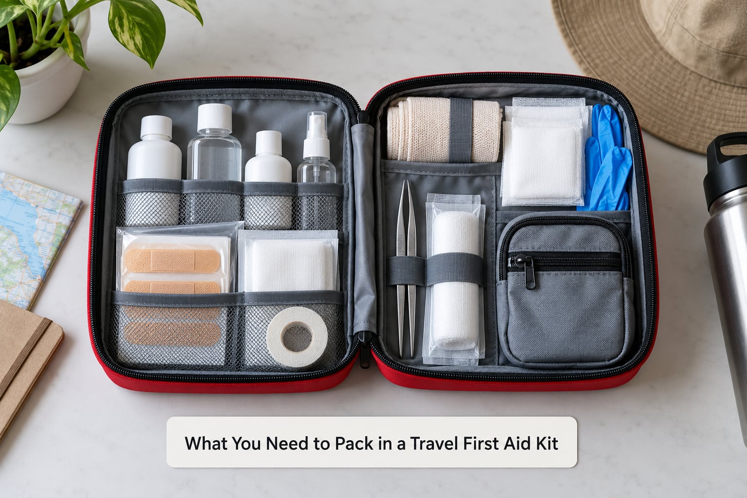 What You Need to Pack in a Travel First Aid Kit