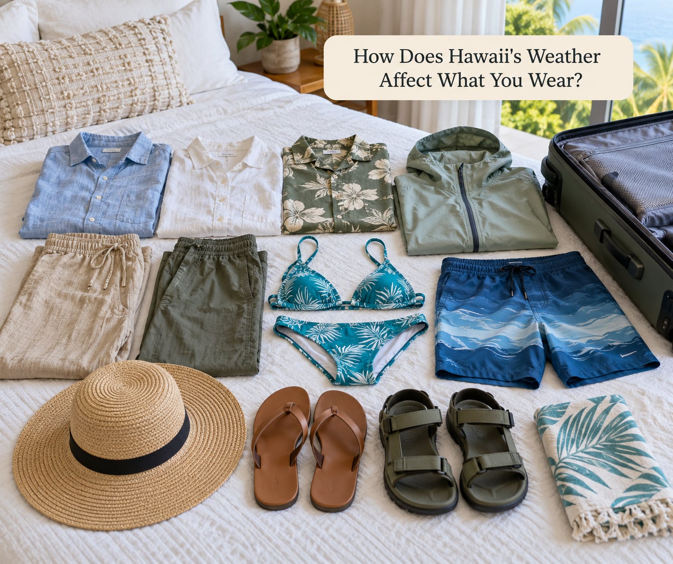 How Does Hawaii's Weather Affect What You Wear?