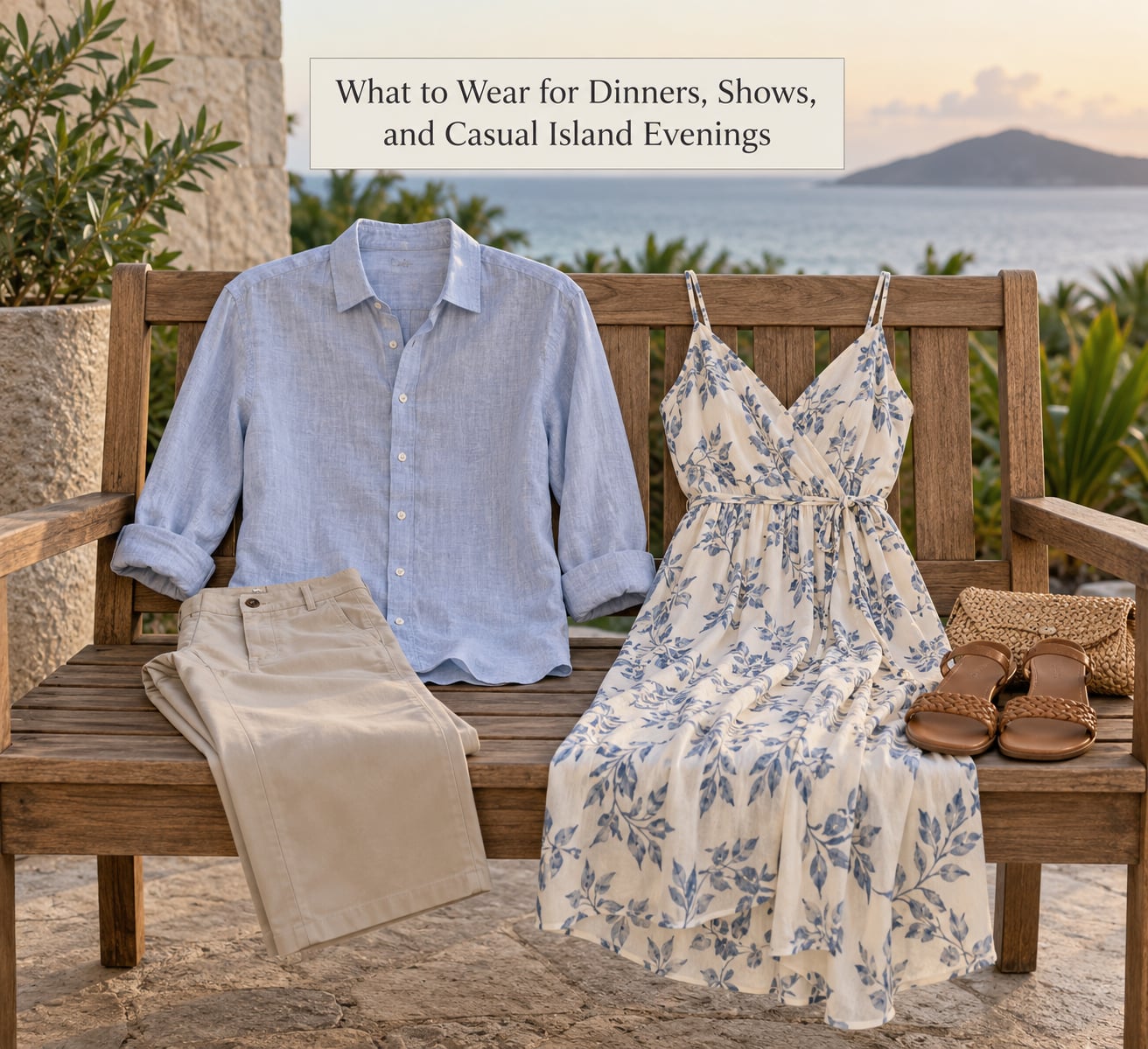 What to Wear for Dinners, Shows, and Casual Island Evenings